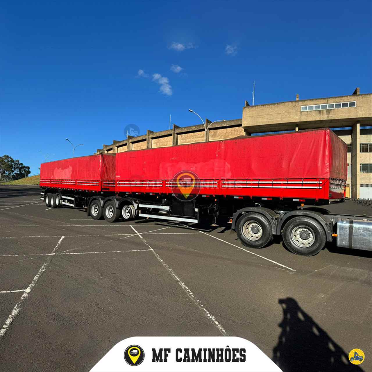 CARRETA BITREM 9 EIXOS GRANELEIRO MF Caminhões UBERLANDIA MINAS GERAIS MG